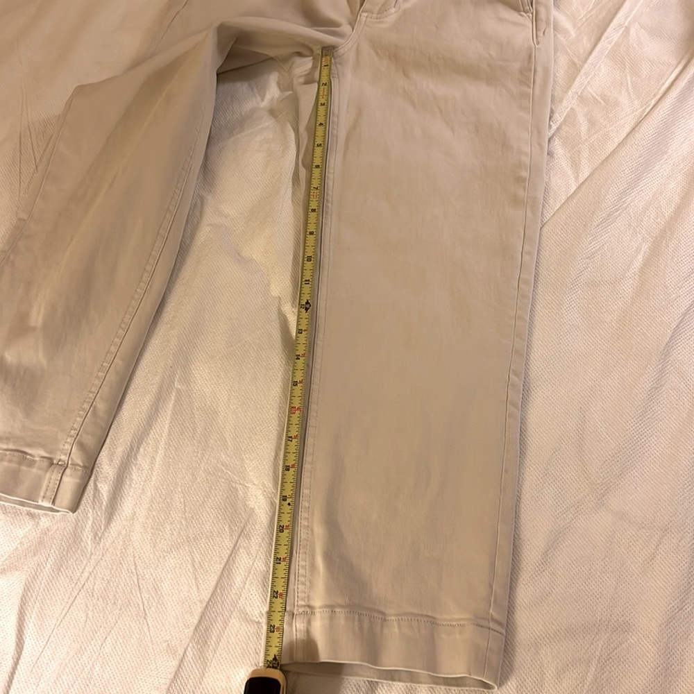 Everlane straight leg crop pant, size 00 - Picture 7 of 8